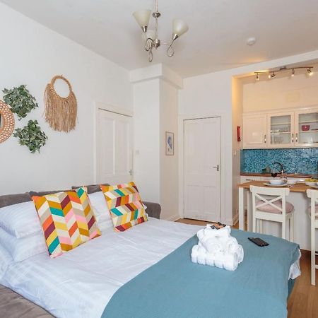 Apartament Warm 1Bed Flat Leith Walk Edynburg Zewnętrze zdjęcie