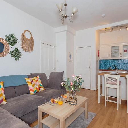 Apartament Warm 1Bed Flat Leith Walk Edynburg Zewnętrze zdjęcie