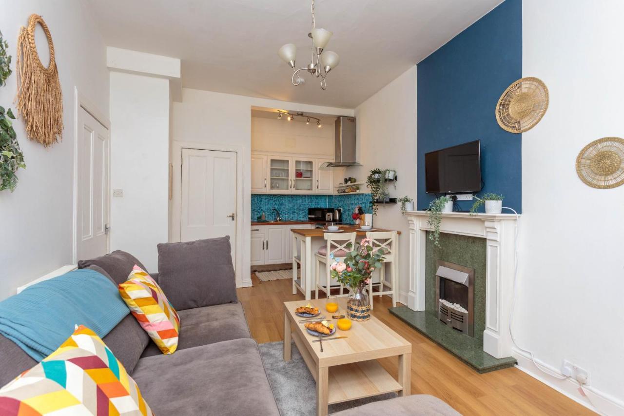 Apartament Warm 1Bed Flat Leith Walk Edynburg Zewnętrze zdjęcie