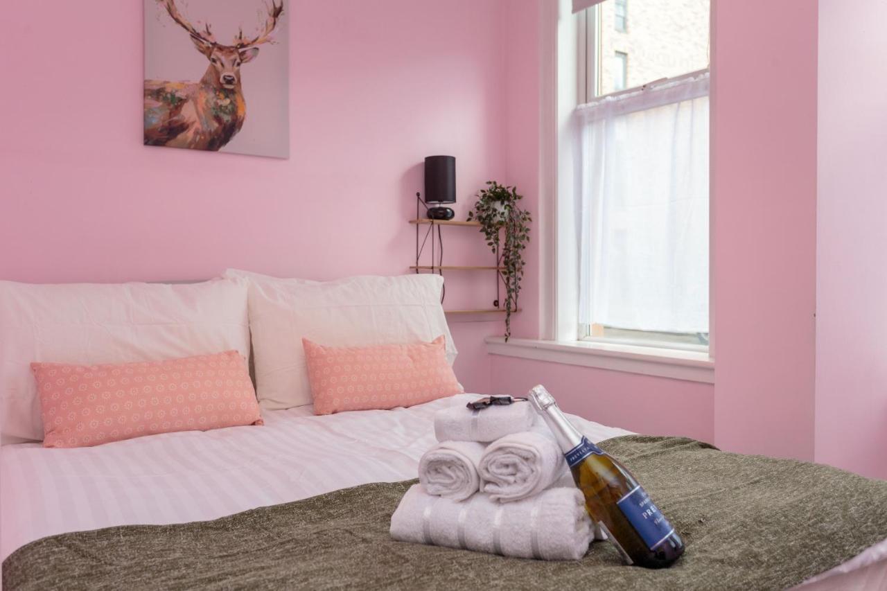 Apartament Warm 1Bed Flat Leith Walk Edynburg Zewnętrze zdjęcie