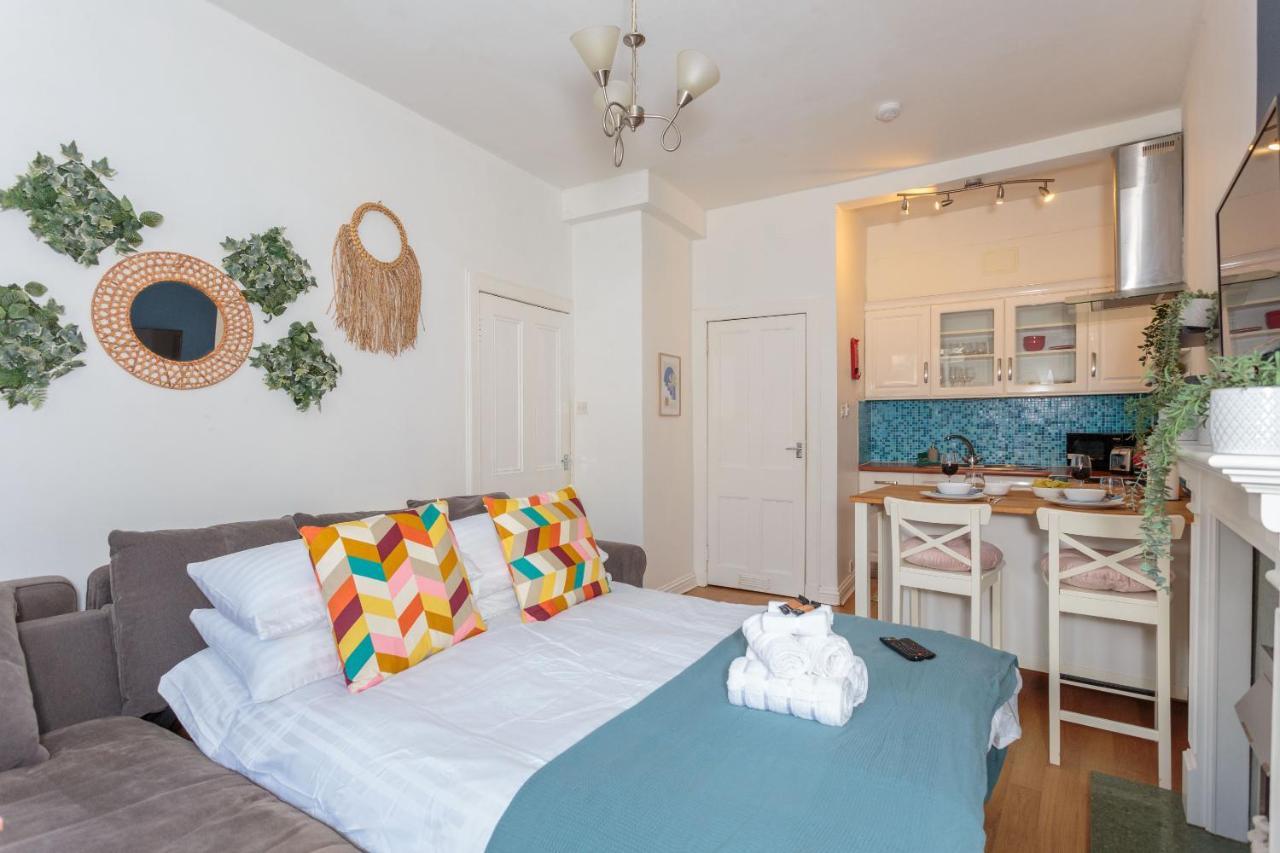 Apartament Warm 1Bed Flat Leith Walk Edynburg Zewnętrze zdjęcie