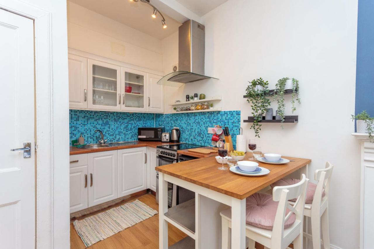 Apartament Warm 1Bed Flat Leith Walk Edynburg Zewnętrze zdjęcie