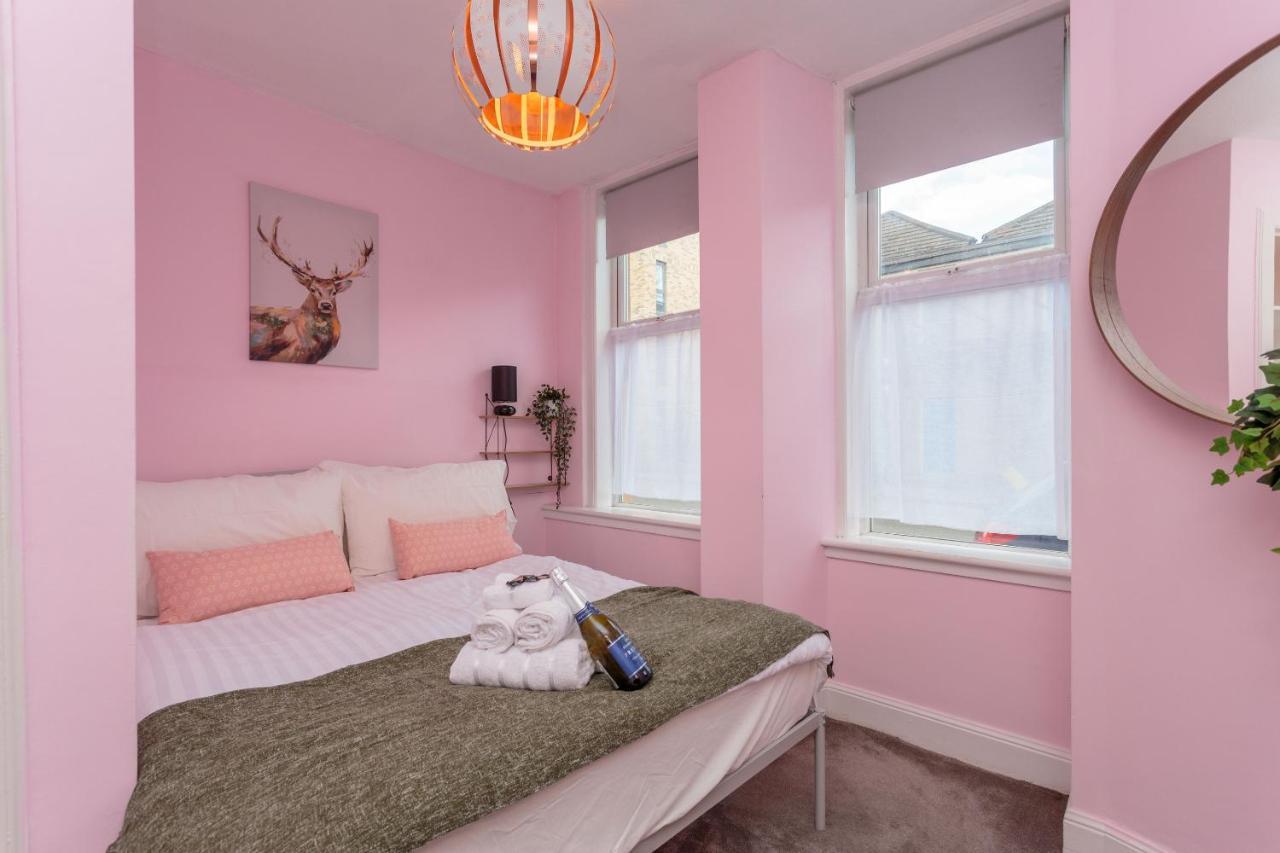 Apartament Warm 1Bed Flat Leith Walk Edynburg Zewnętrze zdjęcie