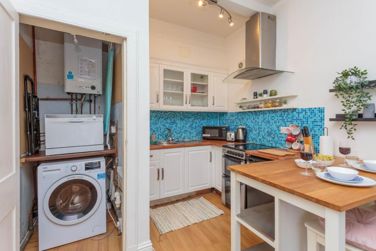 Apartament Warm 1Bed Flat Leith Walk Edynburg Zewnętrze zdjęcie