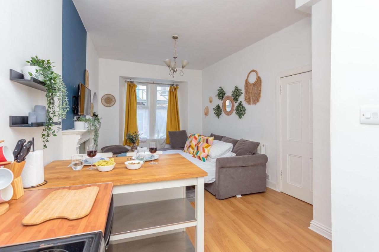 Apartament Warm 1Bed Flat Leith Walk Edynburg Zewnętrze zdjęcie
