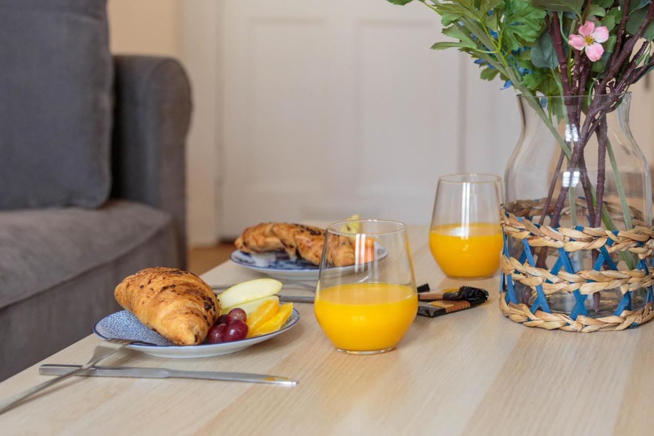 Apartament Warm 1Bed Flat Leith Walk Edynburg Zewnętrze zdjęcie