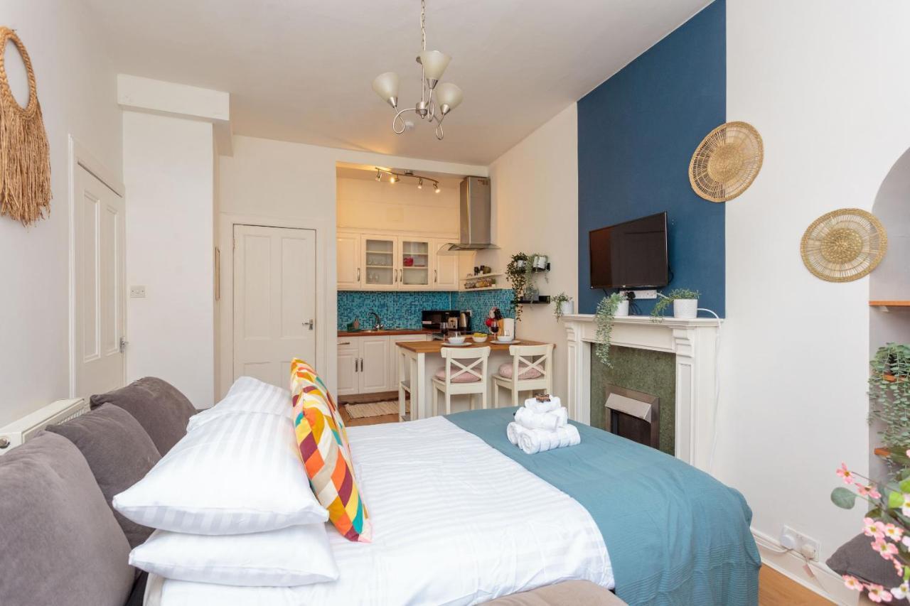 Apartament Warm 1Bed Flat Leith Walk Edynburg Zewnętrze zdjęcie
