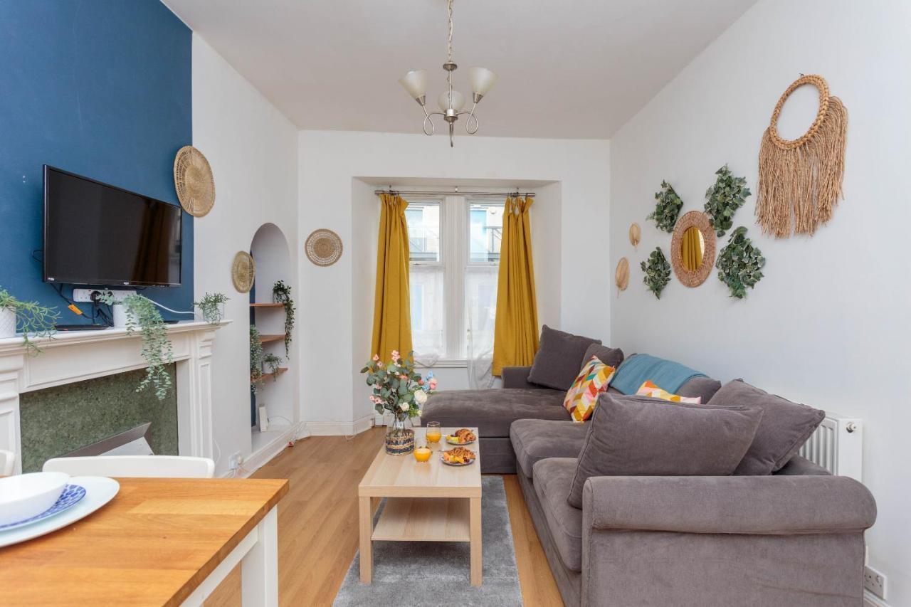 Apartament Warm 1Bed Flat Leith Walk Edynburg Zewnętrze zdjęcie