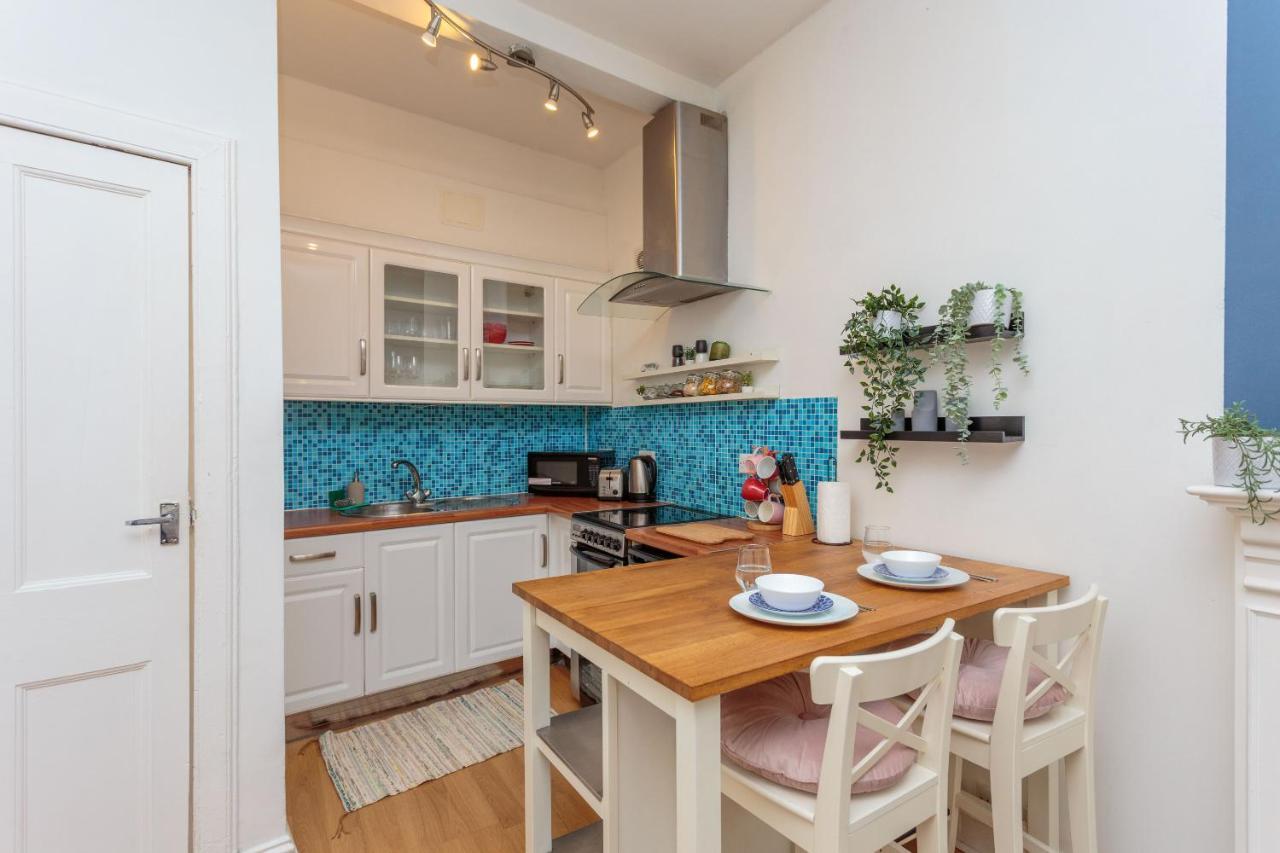 Apartament Warm 1Bed Flat Leith Walk Edynburg Zewnętrze zdjęcie