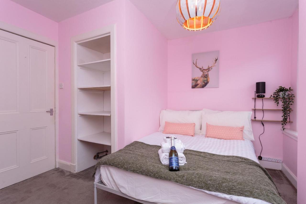 Apartament Warm 1Bed Flat Leith Walk Edynburg Zewnętrze zdjęcie